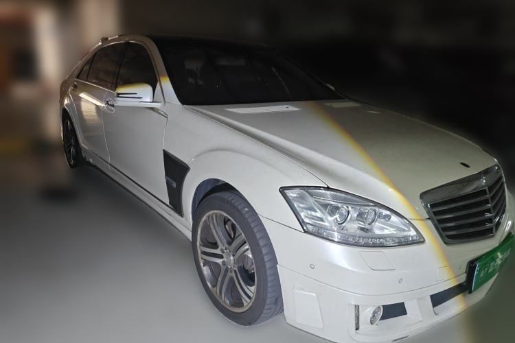 Used Brabus S-Class 2011 38S Front Right 45 Deg