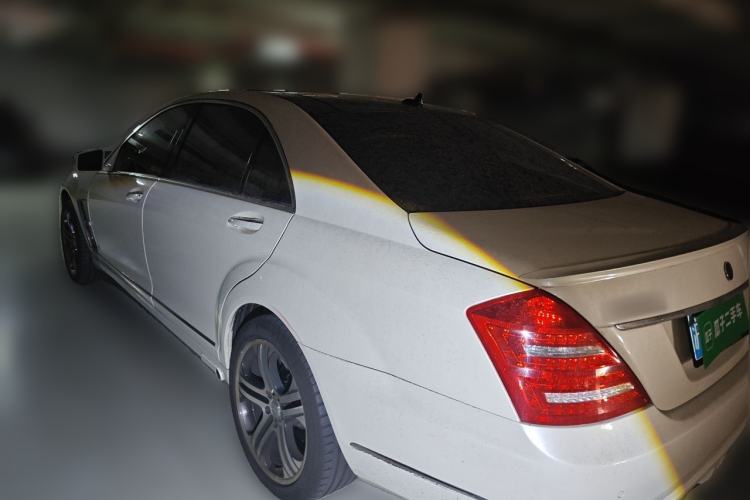 Used Brabus S-Class 2011 38S Rear Left 45 Deg