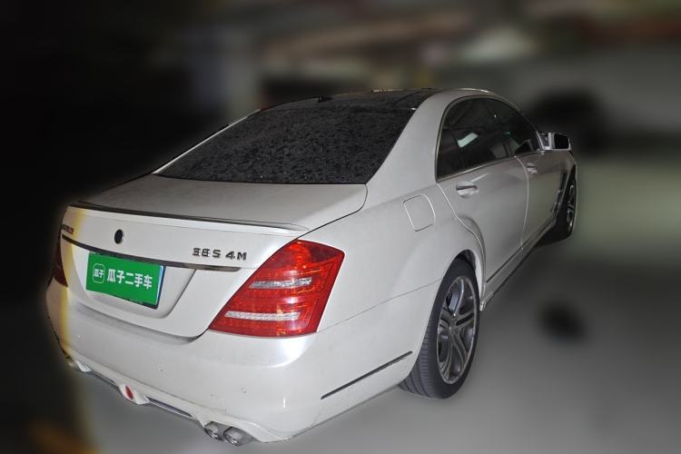 Used Brabus S-Class 2011 38S Rear Right 45 Deg