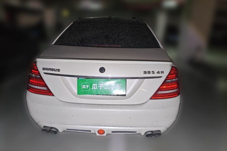 Used Brabus S-Class 2011 38S Rear