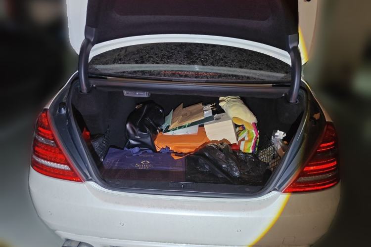 Used Brabus S-Class 2011 38S Trunk