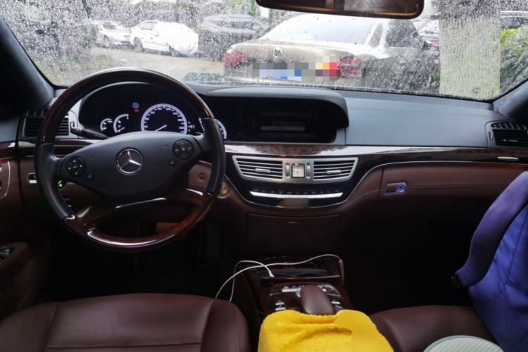 Used Brabus S-Class 2013 50S 4M Center Console