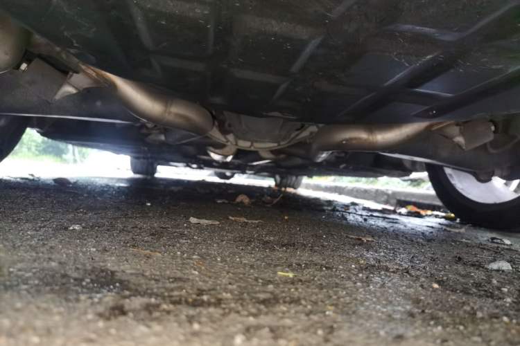 Used Brabus S-Class 2013 50S 4M Chassis Rear