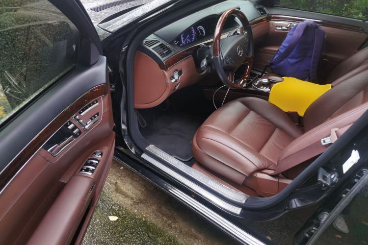 Used Brabus S-Class 2013 50S 4M Driver Seat
