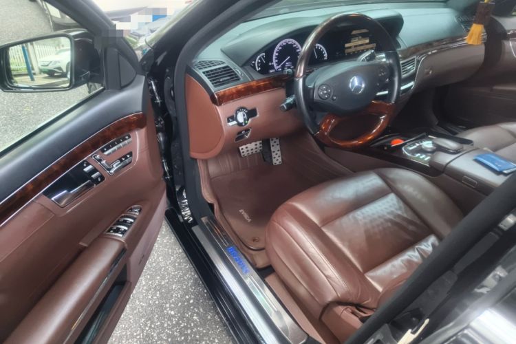 Used Brabus S-Class 2013 50S 4M Driver Seat