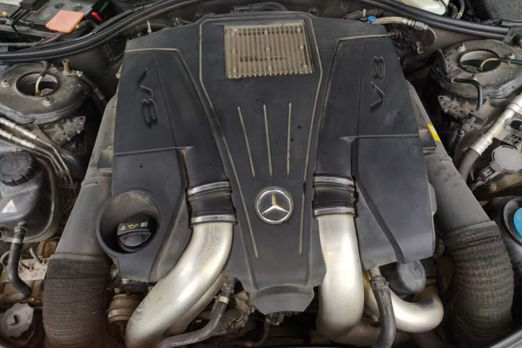 Used Brabus S-Class 2013 50S 4M Engine Bay