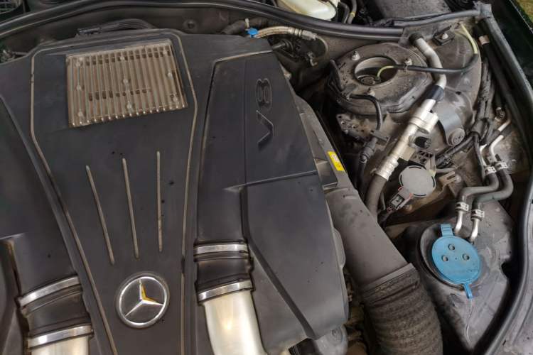 Used Brabus S-Class 2013 50S 4M Engine Bay Left