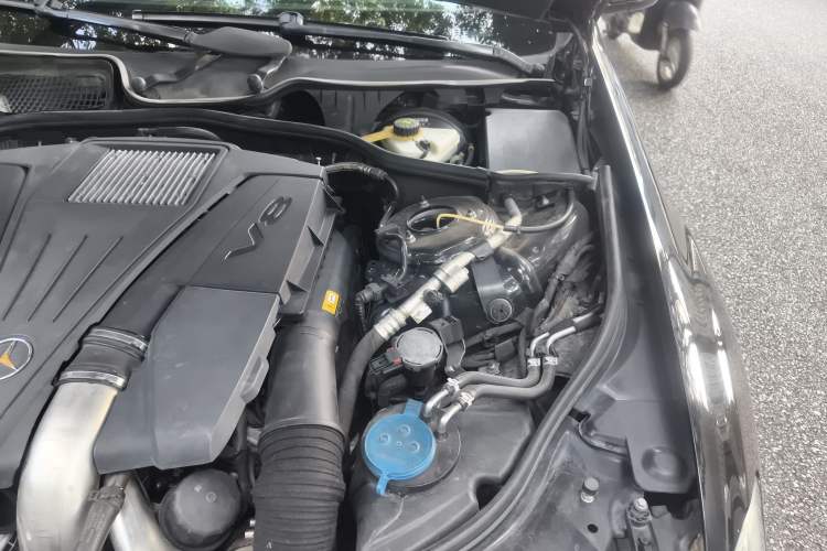 Used Brabus S-Class 2013 50S 4M Engine Bay Left