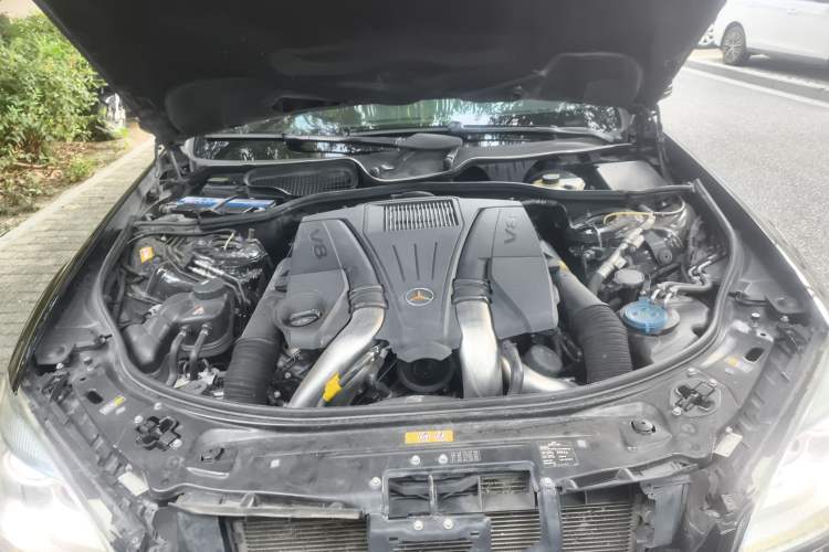 Used Brabus S-Class 2013 50S 4M Engine Bay