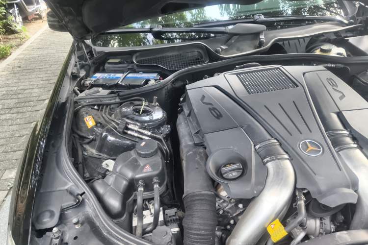 Used Brabus S-Class 2013 50S 4M Engine Bay Right