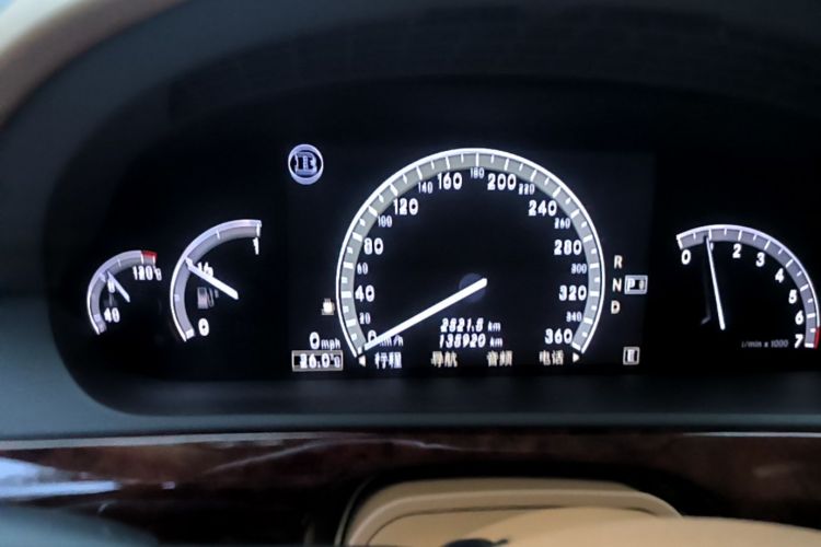 Used Brabus S-Class 2013 38S 4M Instrument Cluster