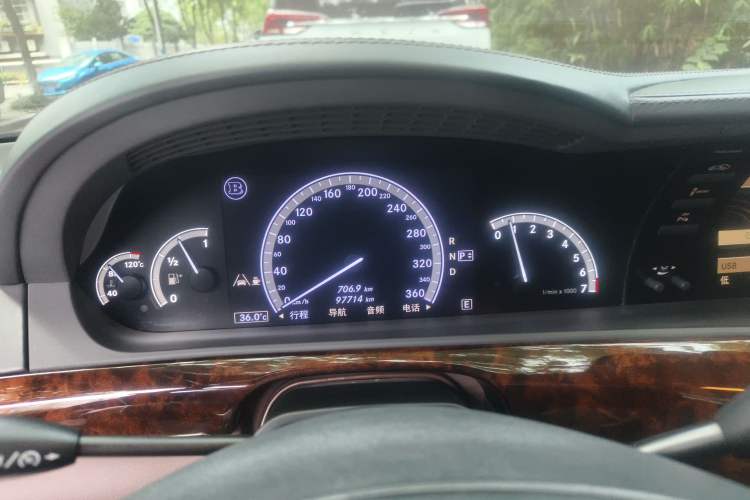 Used Brabus S-Class 2013 50S 4M Instrument Cluster