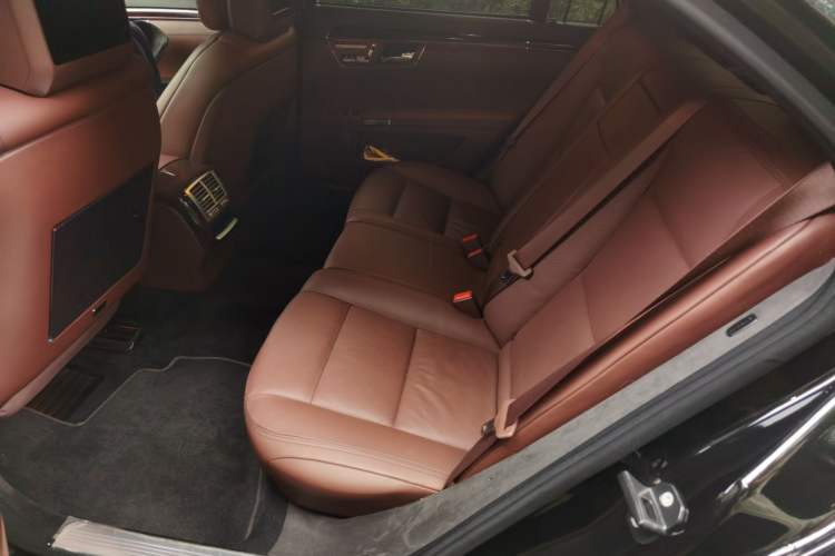 Used Brabus S-Class 2013 50S 4M Left Rear Seat