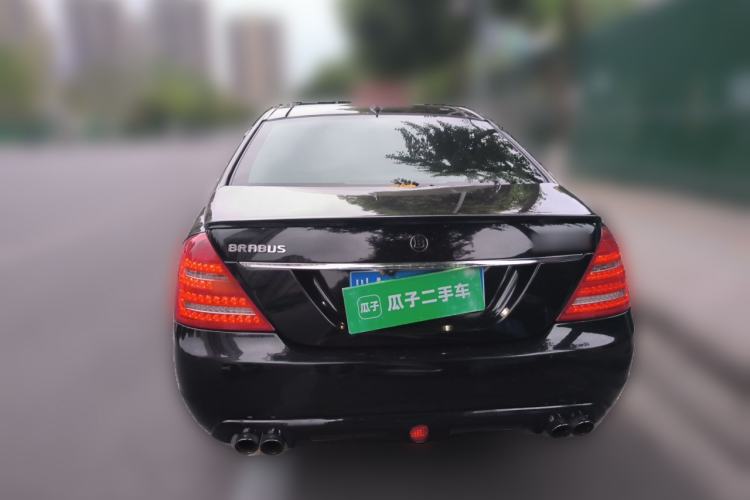 Used Brabus S-Class 2013 38S 4M Rear