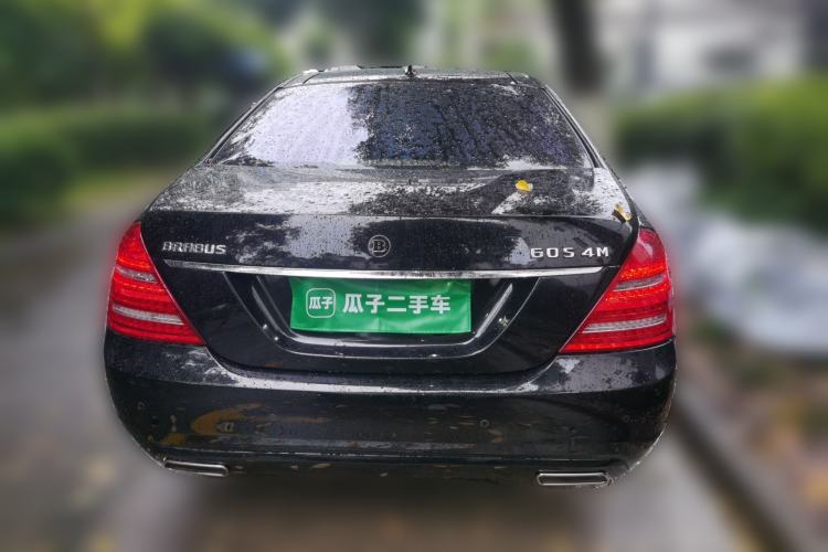 Used Brabus S-Class 2013 50S 4M Rear