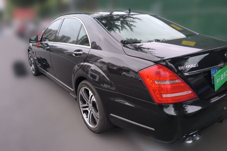 Used Brabus S-Class 2013 38S 4M Rear Left 45 Deg
