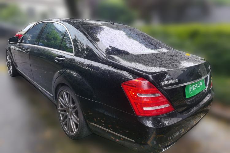 Used Brabus S-Class 2013 50S 4M Rear Left 45 Deg