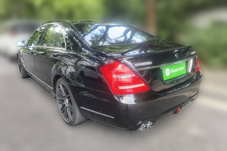 Used Brabus S-Class 2013 50S 4M Rear Left 45 Deg