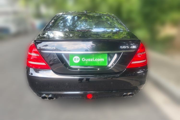 Used Brabus S-Class 2013 50S 4M Rear