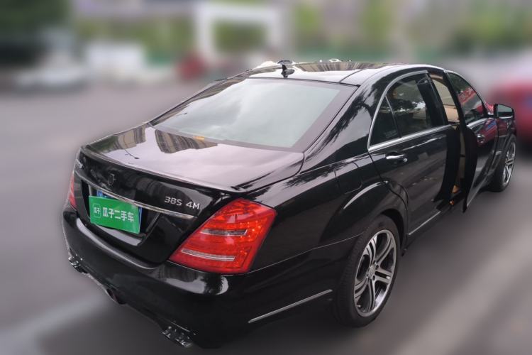Used Brabus S-Class 2013 38S 4M Rear Right 45 Deg