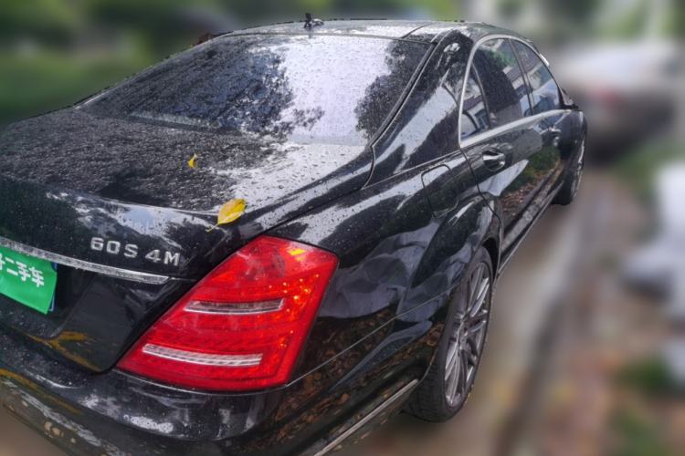 Used Brabus S-Class 2013 50S 4M Rear Right 45 Deg