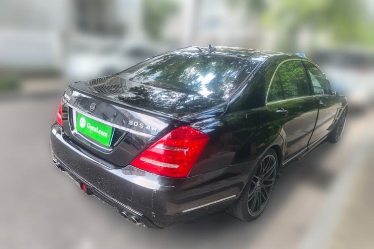Used Brabus S-Class 2013 50S 4M Rear Right 45 Deg