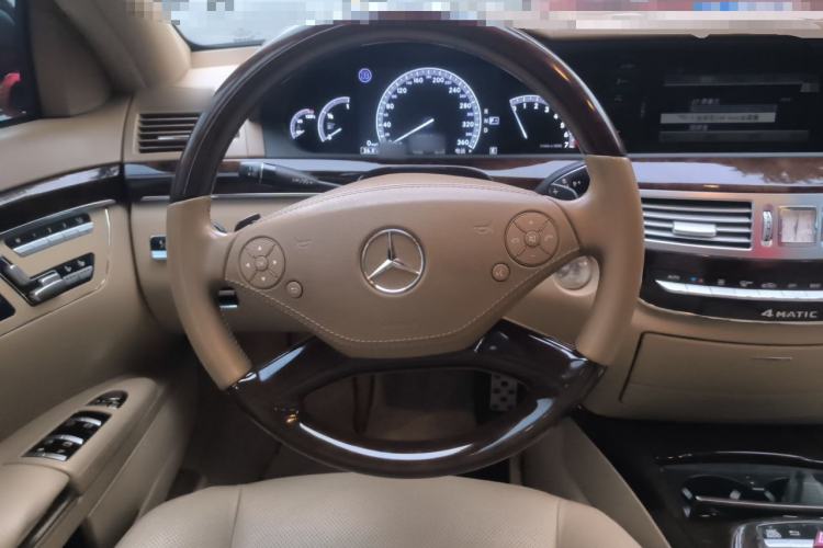 Used Brabus S-Class 2013 38S 4M Steering Wheel