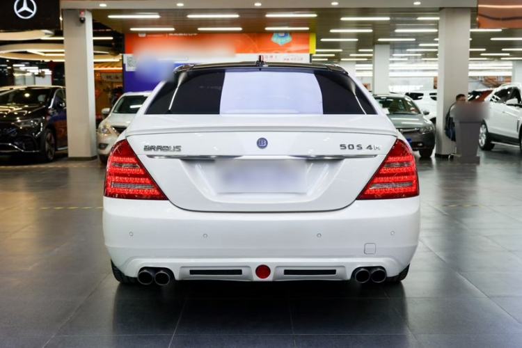 Used Brabus S-Class 2013 50S 4M Exterior 4