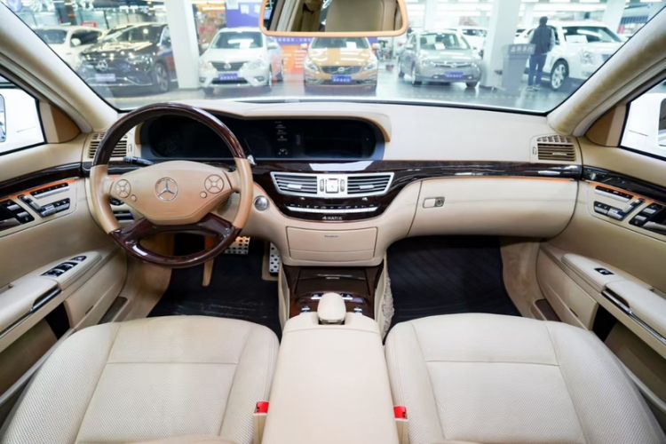 Used Brabus S-Class 2013 50S 4M Interior 3