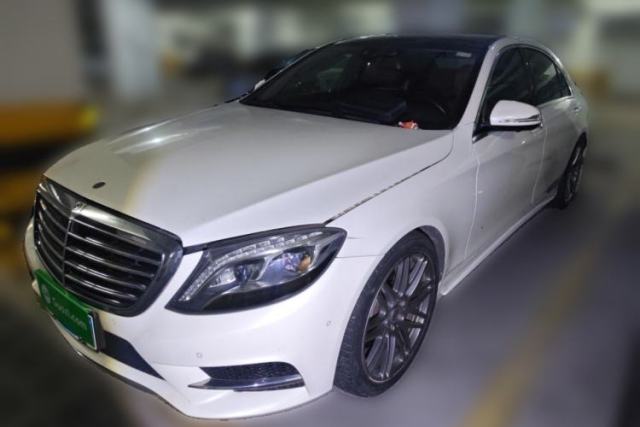 Used Brabus S-Class 2014 40S