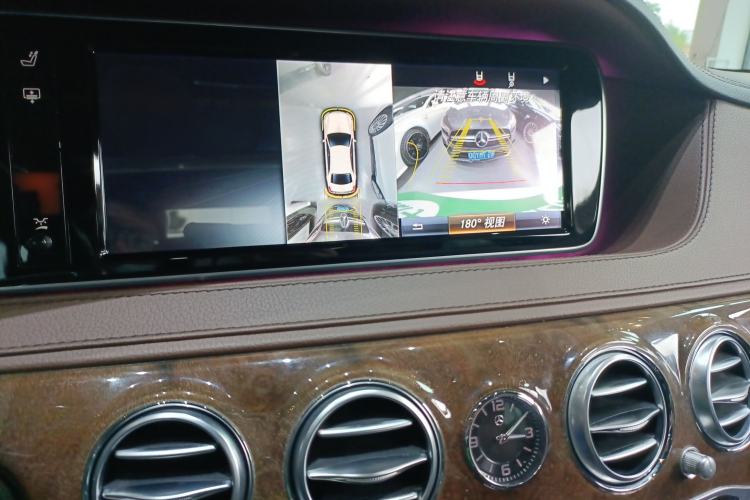 Used Brabus S-Class 2014 40S Audio And AC Panel
