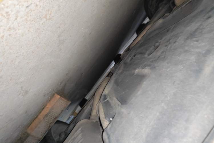 Used Brabus S-Class 2014 40S Chassis Rear