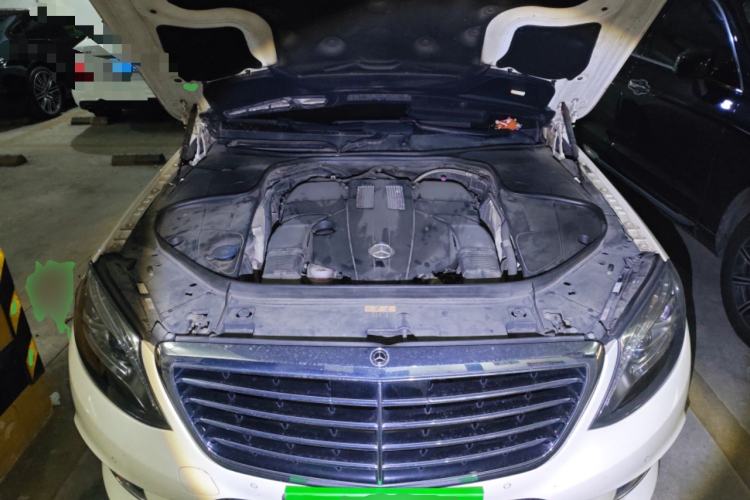 Used Brabus S-Class 2014 40S Engine Bay