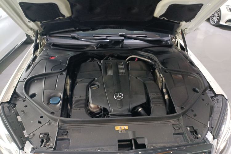 Used Brabus S-Class 2014 40S Engine Bay