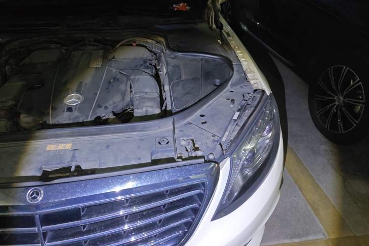 Used Brabus S-Class 2014 40S Engine Bay Left