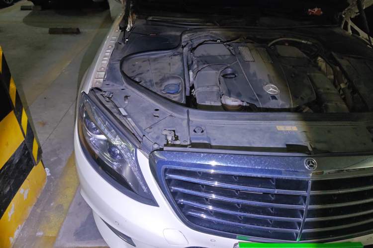 Used Brabus S-Class 2014 40S Engine Bay Right