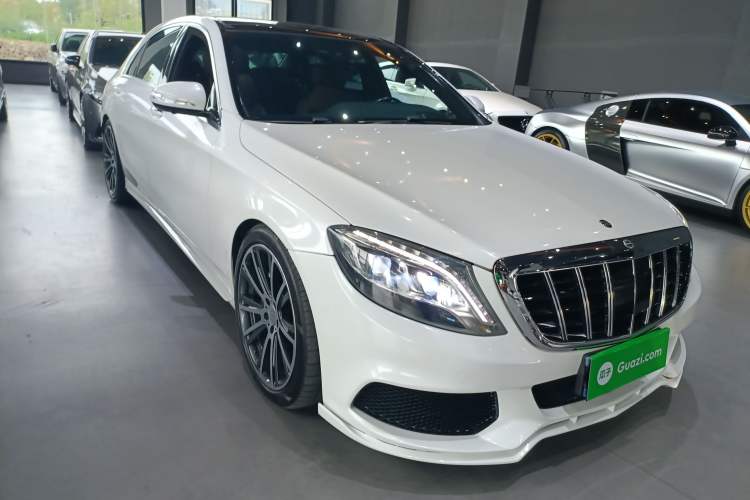 Used Brabus S-Class 2014 40S Exterior 2