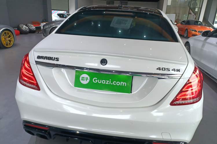 Used Brabus S-Class 2014 40S Exterior 4