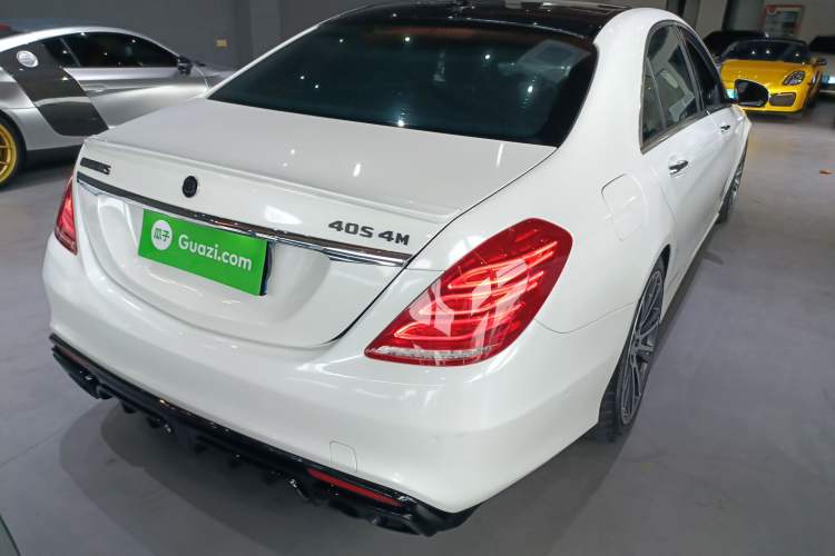 Used Brabus S-Class 2014 40S Exterior 5