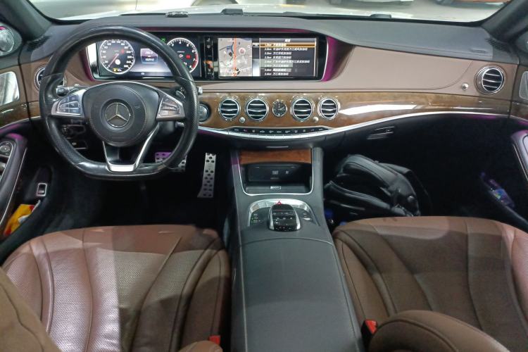 Used Brabus S-Class 2014 40S Interior 2
