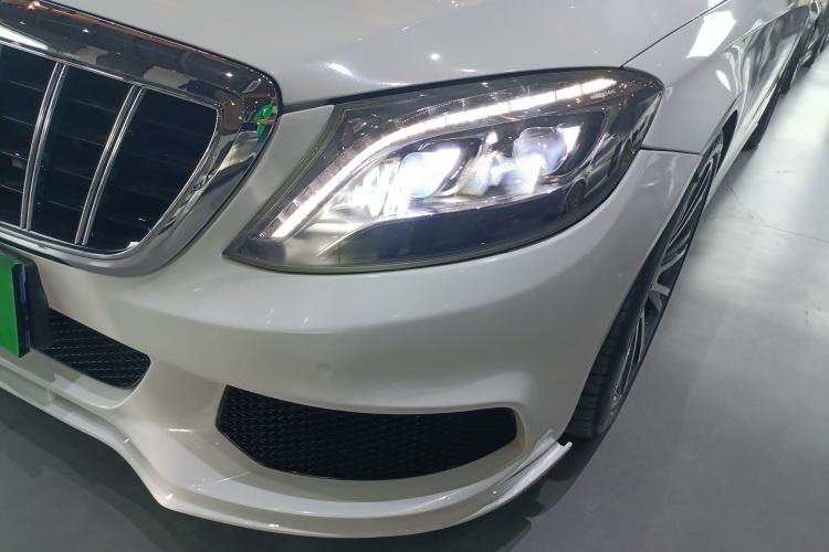 Used Brabus S-Class 2014 40S Left Front Headlight