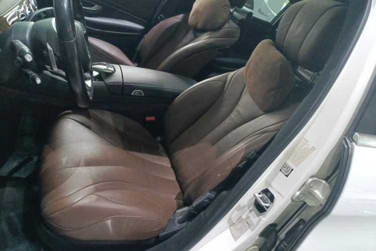 Used Brabus S-Class 2014 40S Left Front Seat