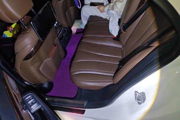 Used Brabus S-Class 2014 40S Left Rear Seat