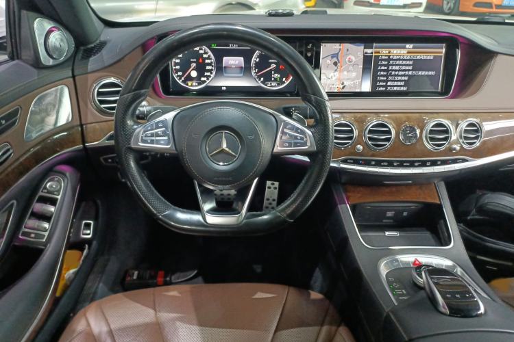 Used Brabus S-Class 2014 40S Steering Wheel
