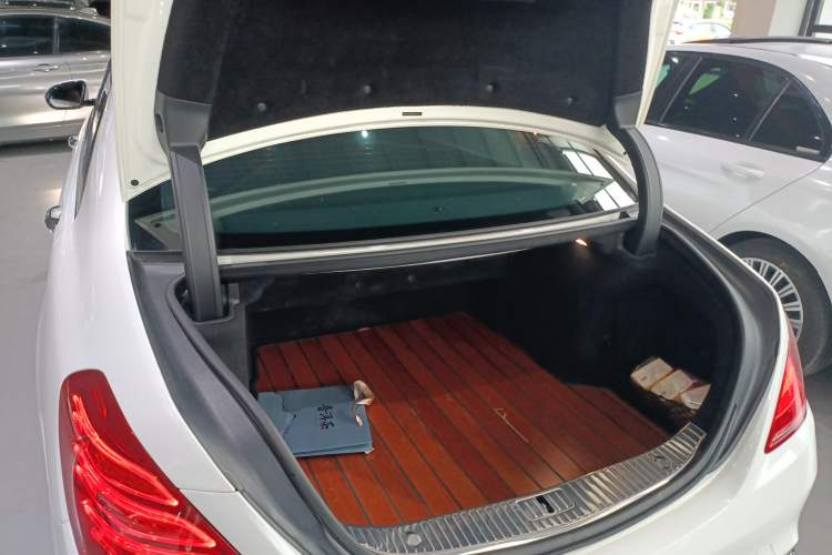 Used Brabus S-Class 2014 40S Trunk