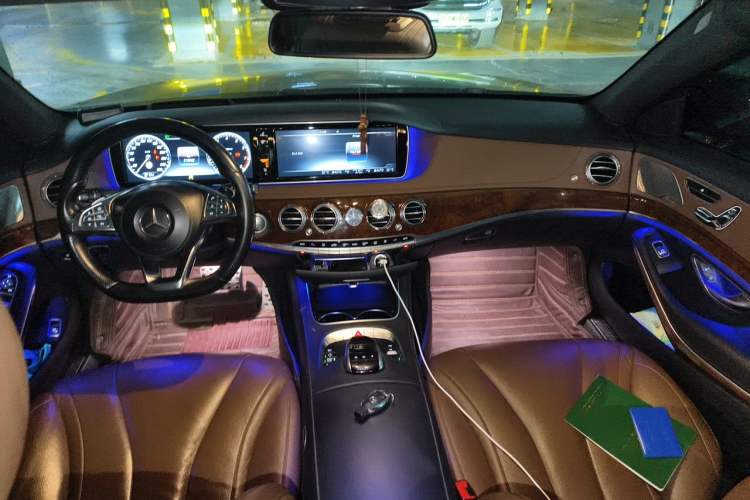 Used Brabus S-Class  Center Console