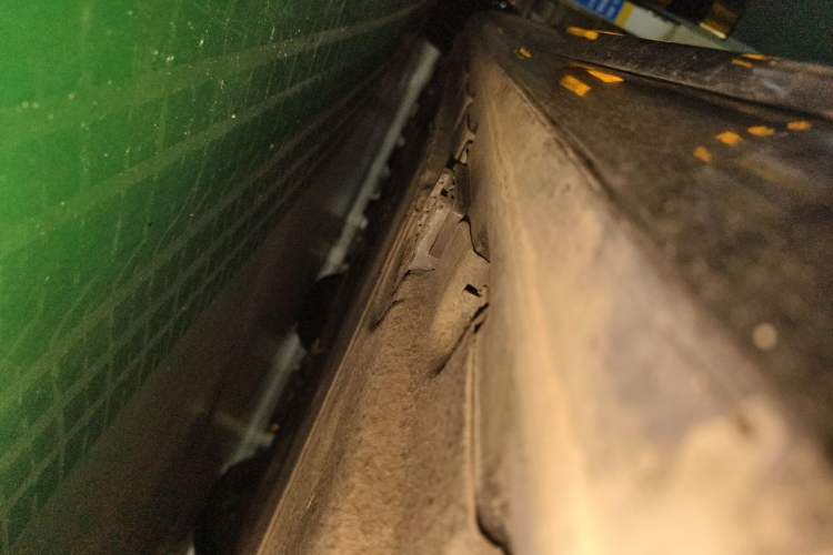 Used Brabus S-Class  Chassis Rear Left