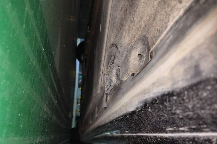 Used Brabus S-Class  Chassis Rear Right