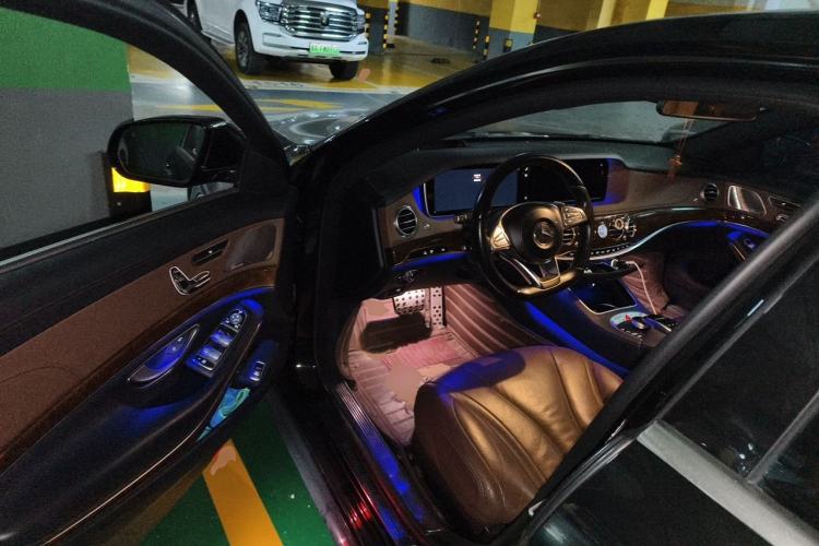 Used Brabus S-Class  Driver Seat