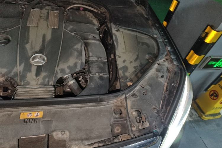 Used Brabus S-Class  Engine Bay Left